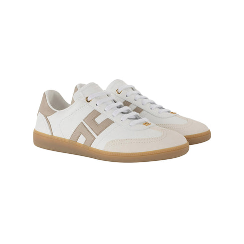 Elisabetta Franchi Sneakers Sneakers Donna logo a contrasto 36 - Francavilla Moda